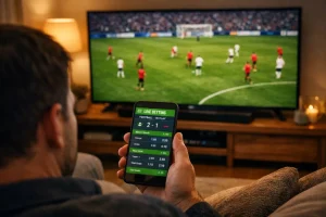 Apuestas en Vivo en Fútbol: Guía Completa para Apostar en Directo