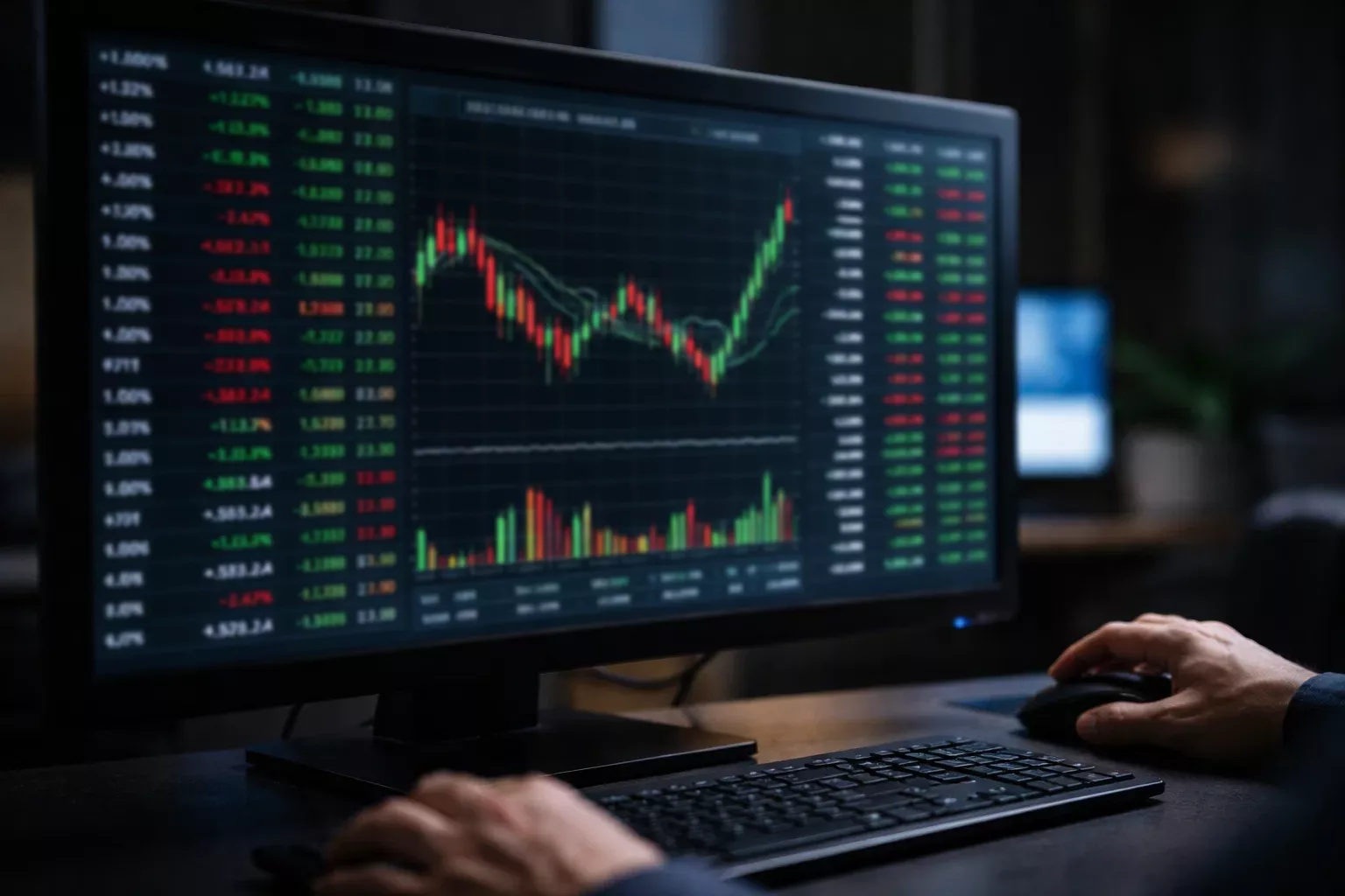 Pantalla mostrando cuotas de apuestas cambiando en tiempo real