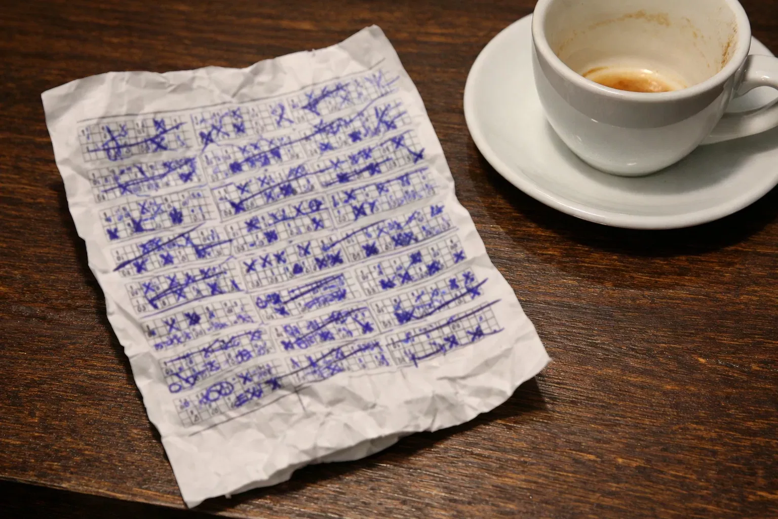 Boleto de apuestas con excesivas selecciones marcadas