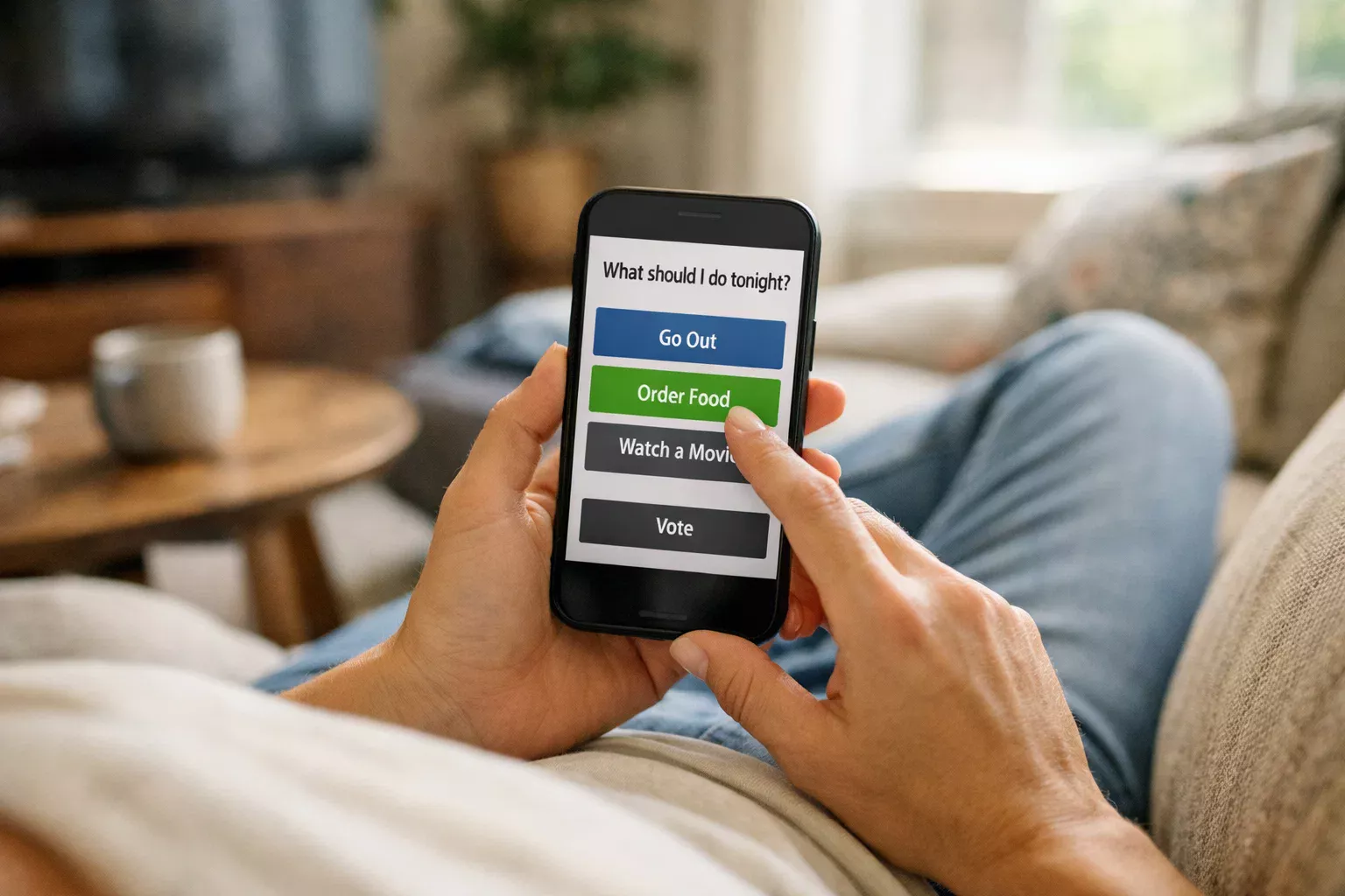 Persona apostando impulsivamente sin consultar estadísticas