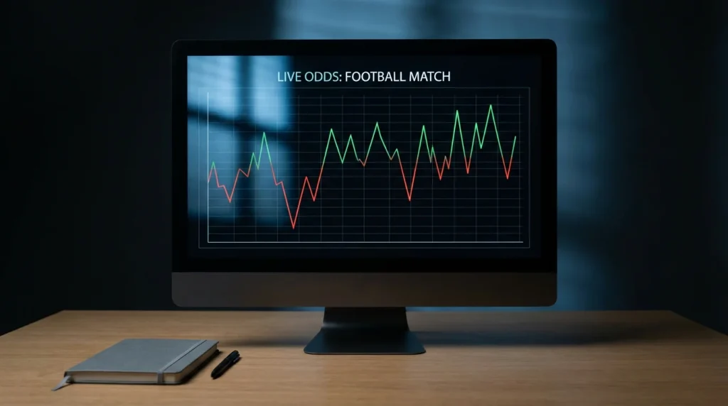 Cómo Leer las Fluctuaciones de Cuotas en Vivo